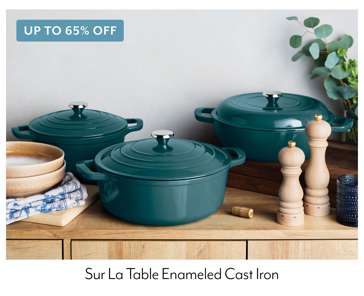 Sur La Table Cast Iron