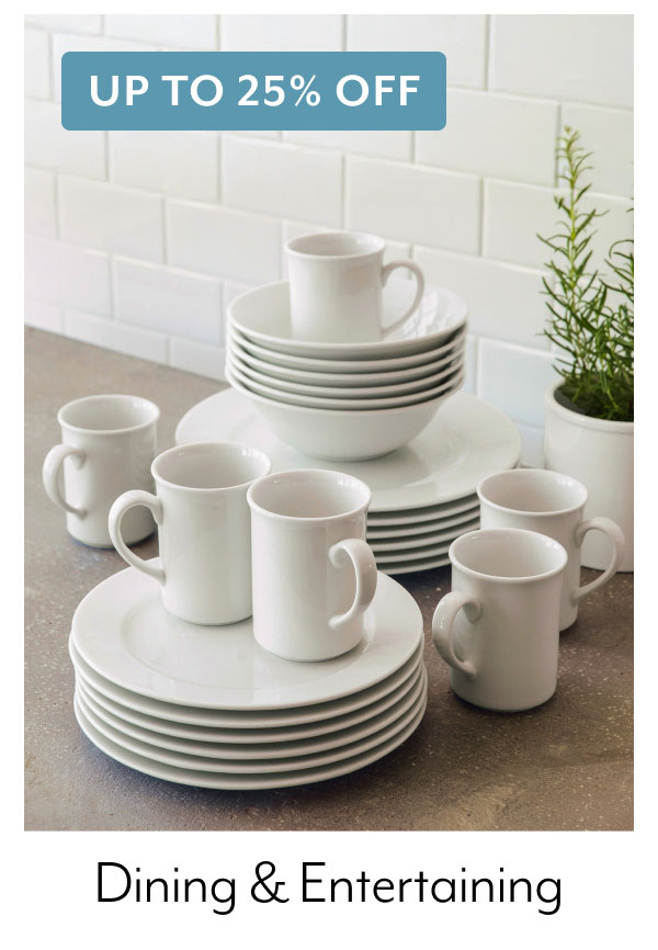 Dinnerware