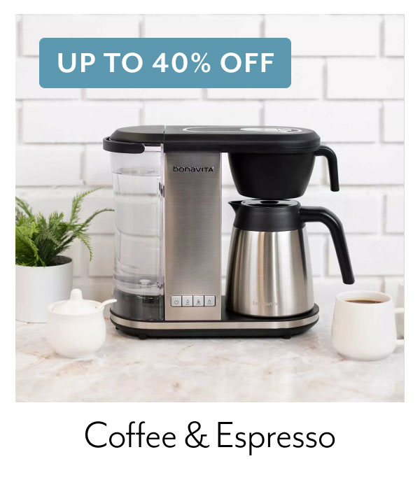 Bonavita Enthusiast 8-Cup Coffee Brewer with Thermal Carafe
