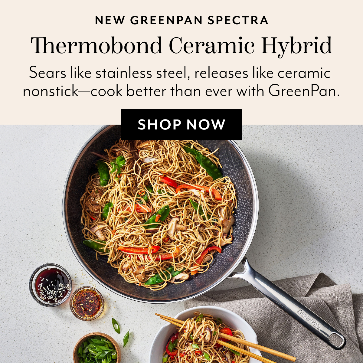 Greenpan Spectra Thermobond Hybrid