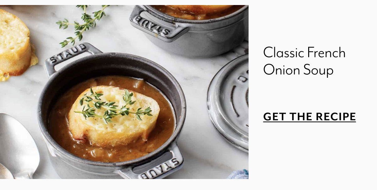 Classic French Onion Soup