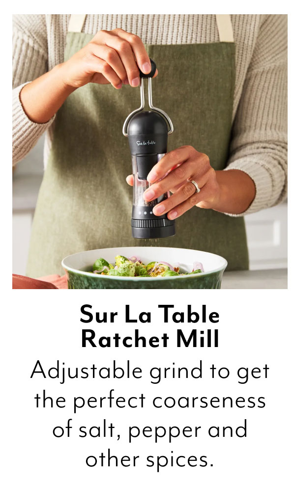 Sur La Table Ratchet Mill