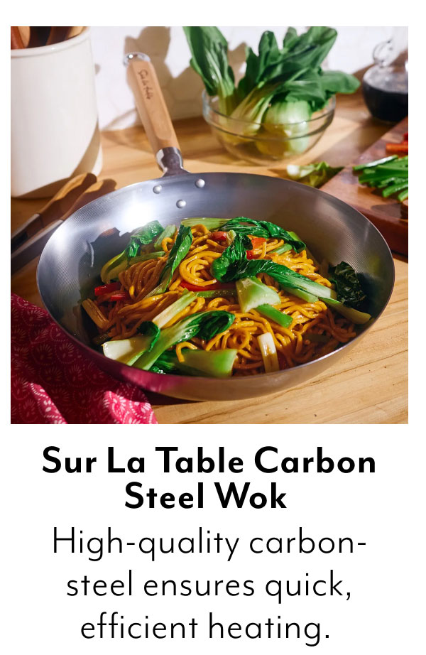 Sur La Table Carbon Steel Wok