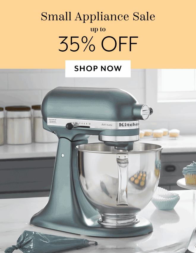 Small Appliances Sale