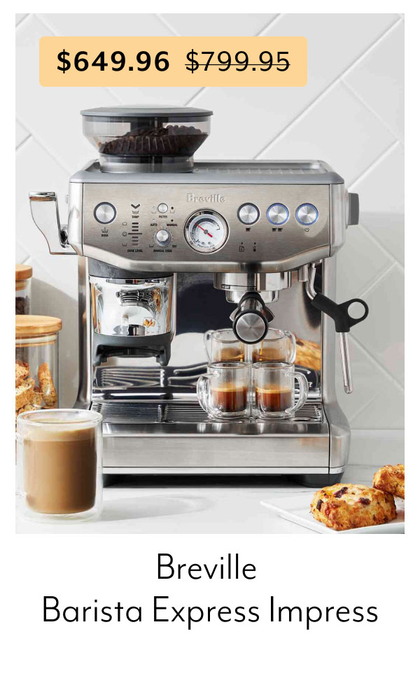 Breville Barista Express Impress