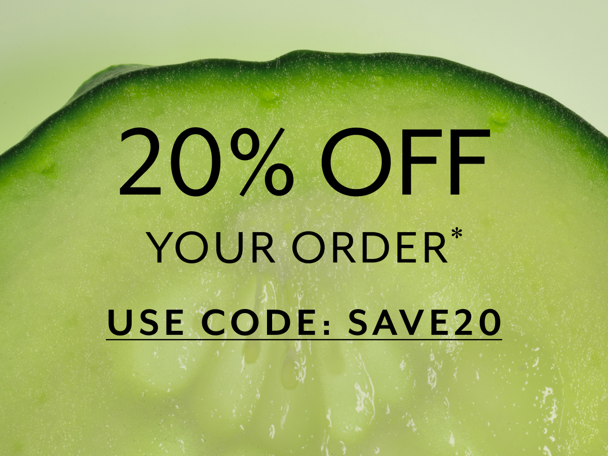 20 percent off purchase