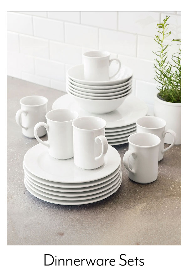Dinnerware Sets