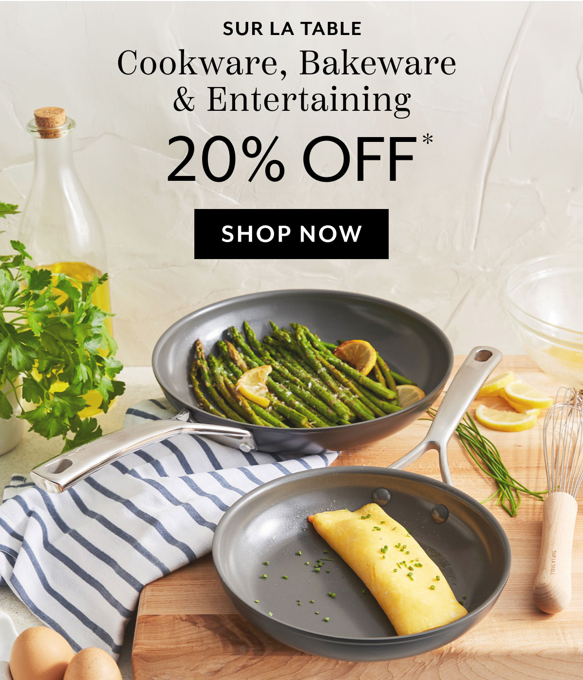 20 percent off purchase