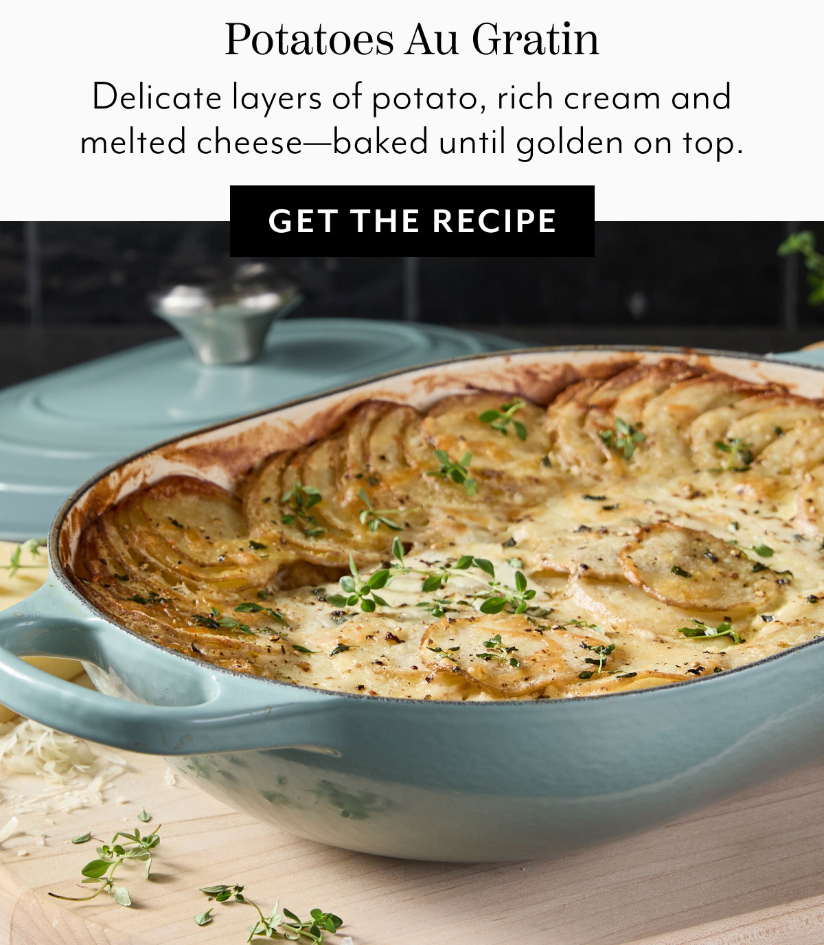 Potatoes Au Gratin