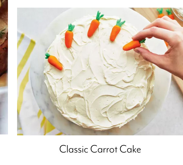 Classic Carrot Cake