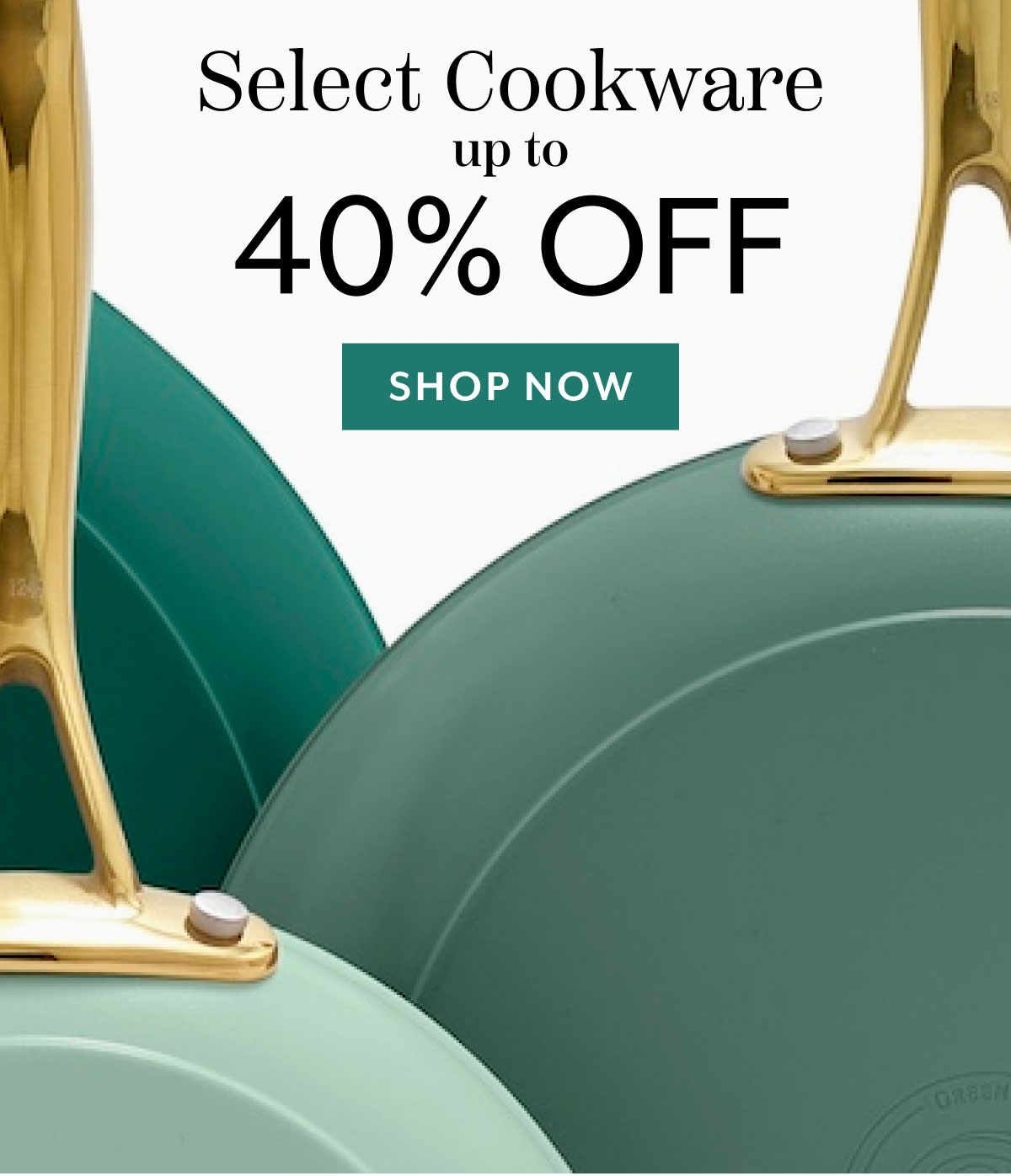 Cookware Sale