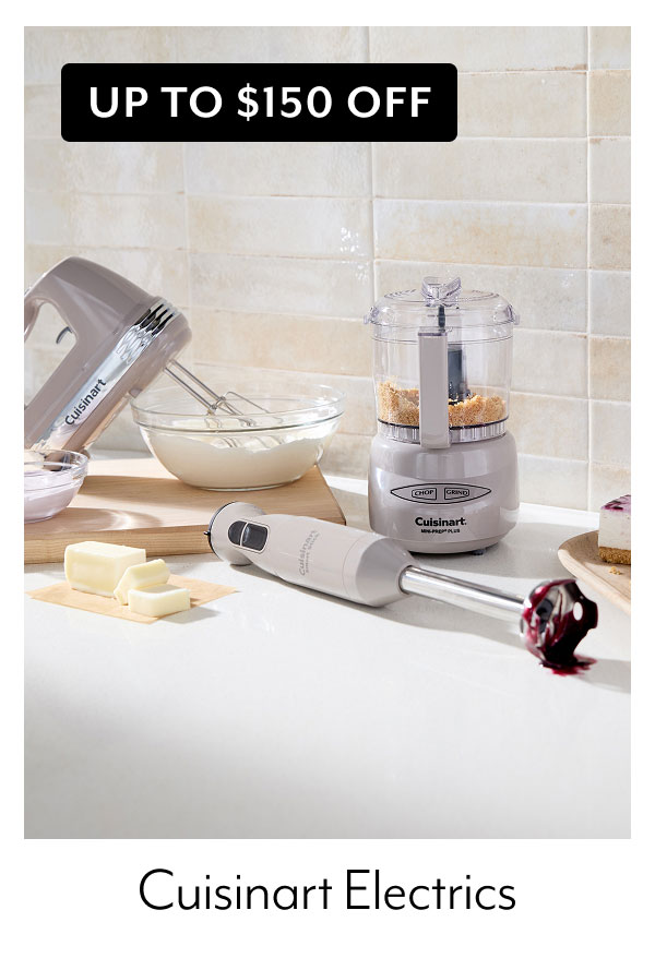 Cuisinart Electrics 