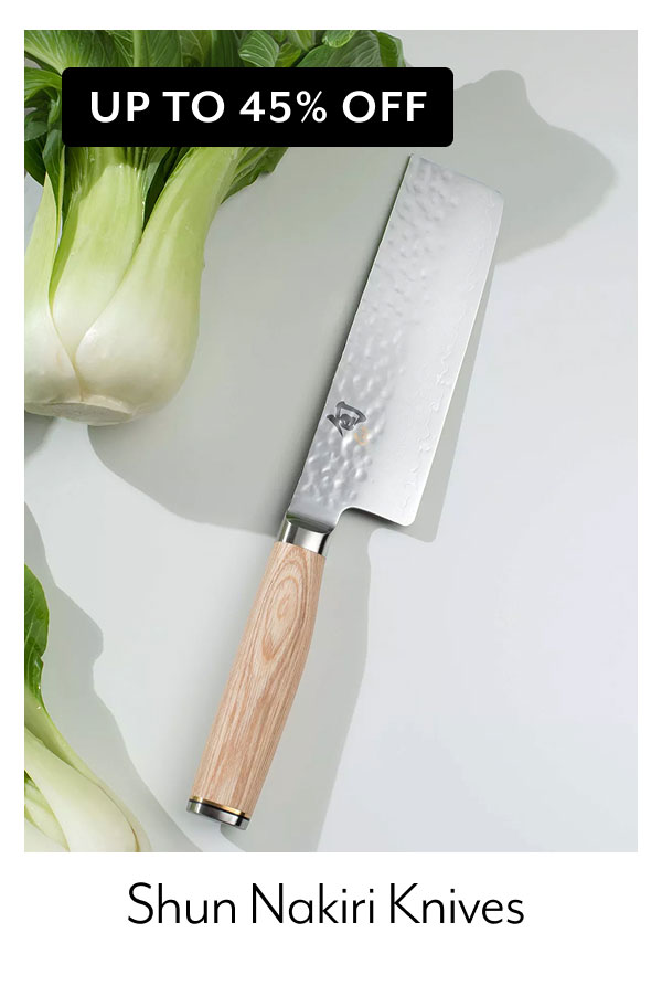 Shun Nakiri Knives 