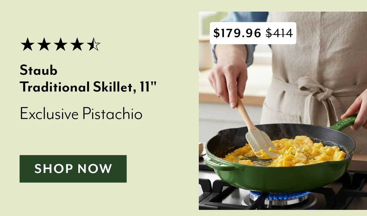 Staub Traditional Skillet, 11 Inch