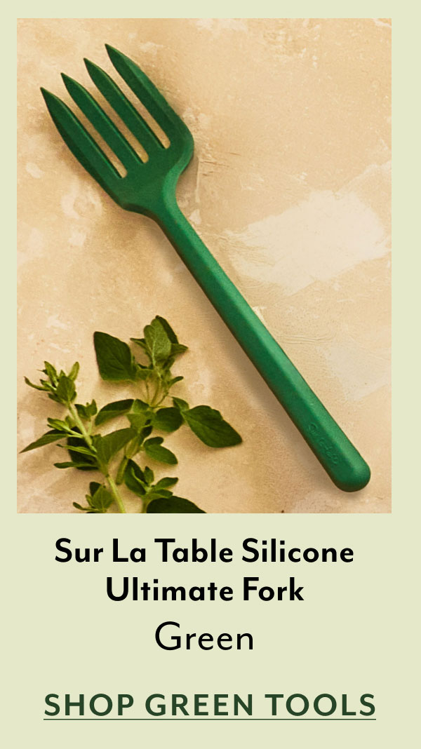 Sur La Table Silicone Ultimate Fork
