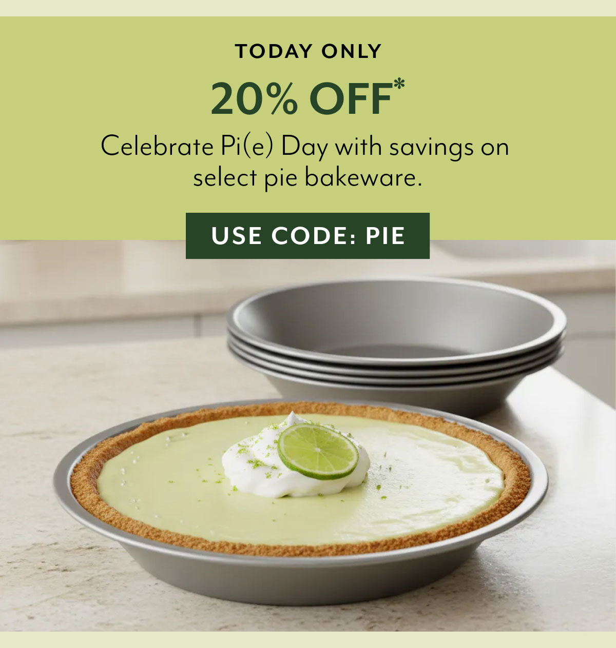 Pie Dishes & Tart Pans