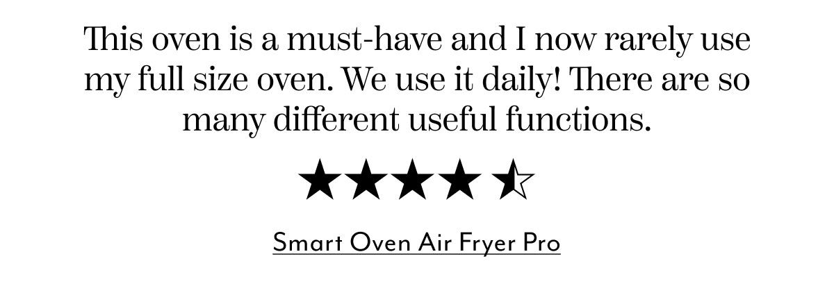 Breville Smart Oven Air Fryer Pro