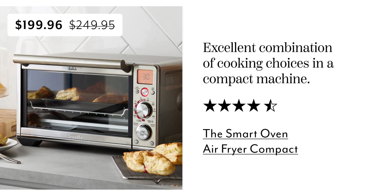 Breville The Smart Oven Air Fryer Compact
