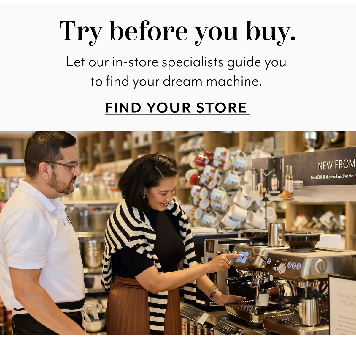 Find Your Store