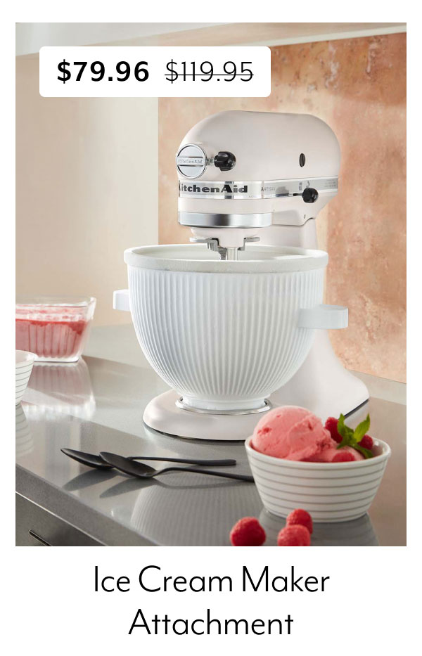 KitchenAid® Ice Cream Maker Attachment