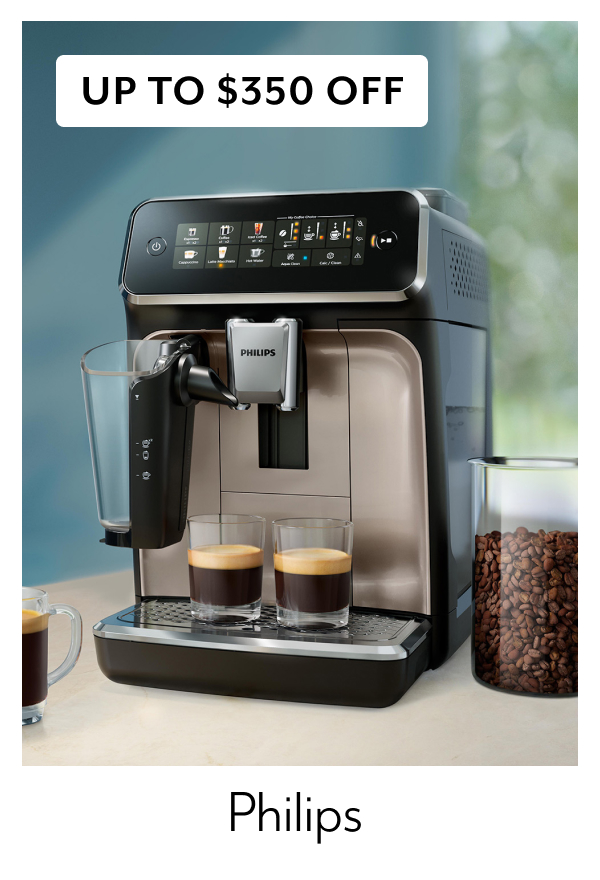 Up to $350 Off Philips