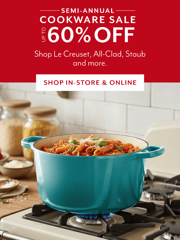 Cookware Sale