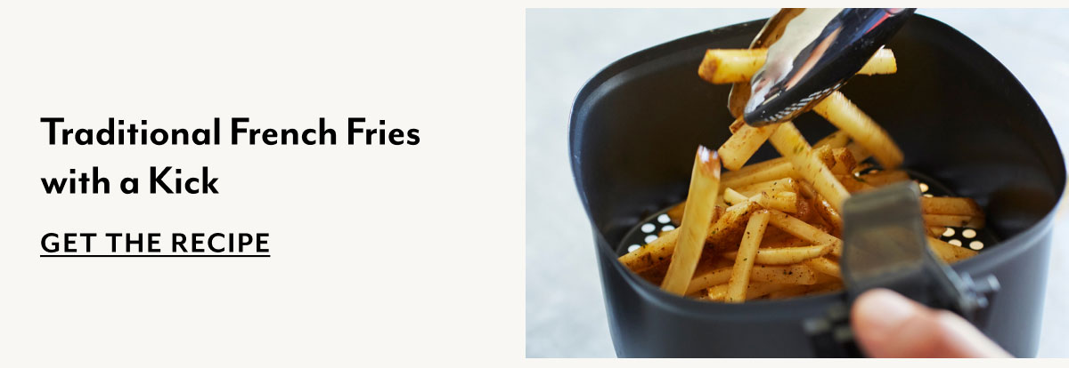 Traditional French Fries with a Kick