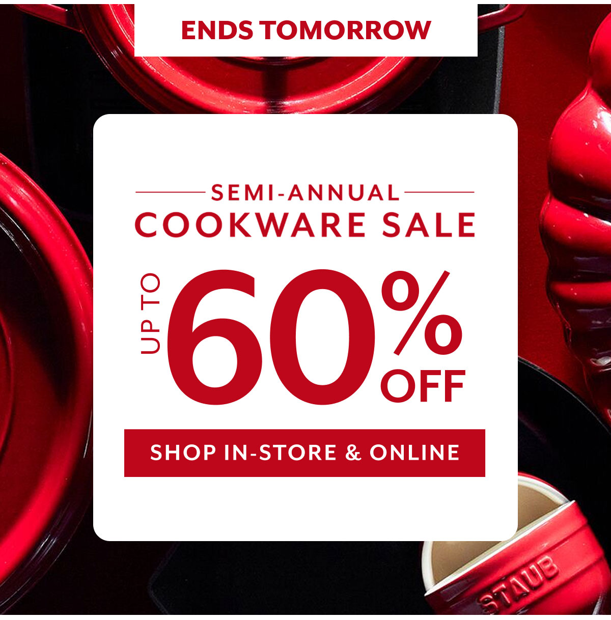 Cookware Sale