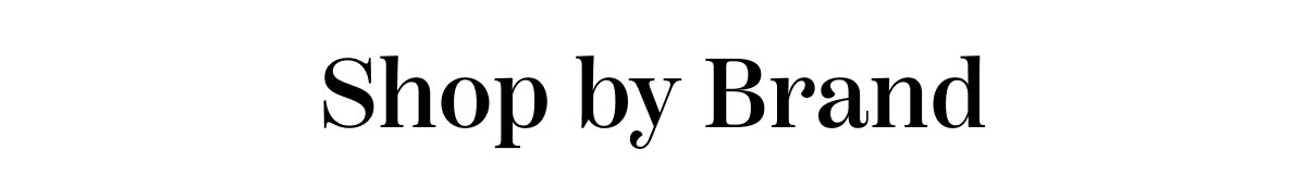 Shop By Brand