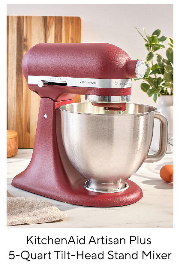 KitchenAid Artisan Plus 5-Quart Tilt-Head Stand Mixer