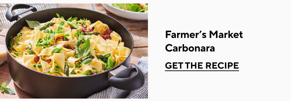 Farmer’s Market Carbonara