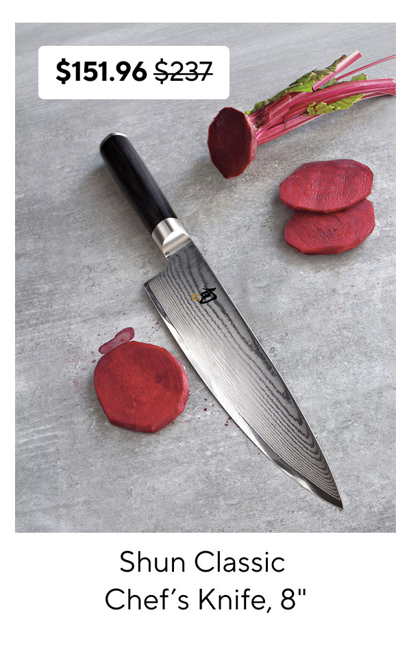 Shun Classic Chef's Knife, 8 Inch