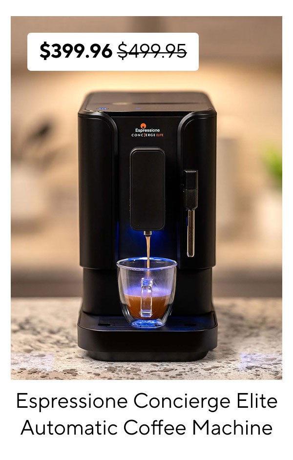 Espressione Concierge Elite Automatic Coffee Machine
