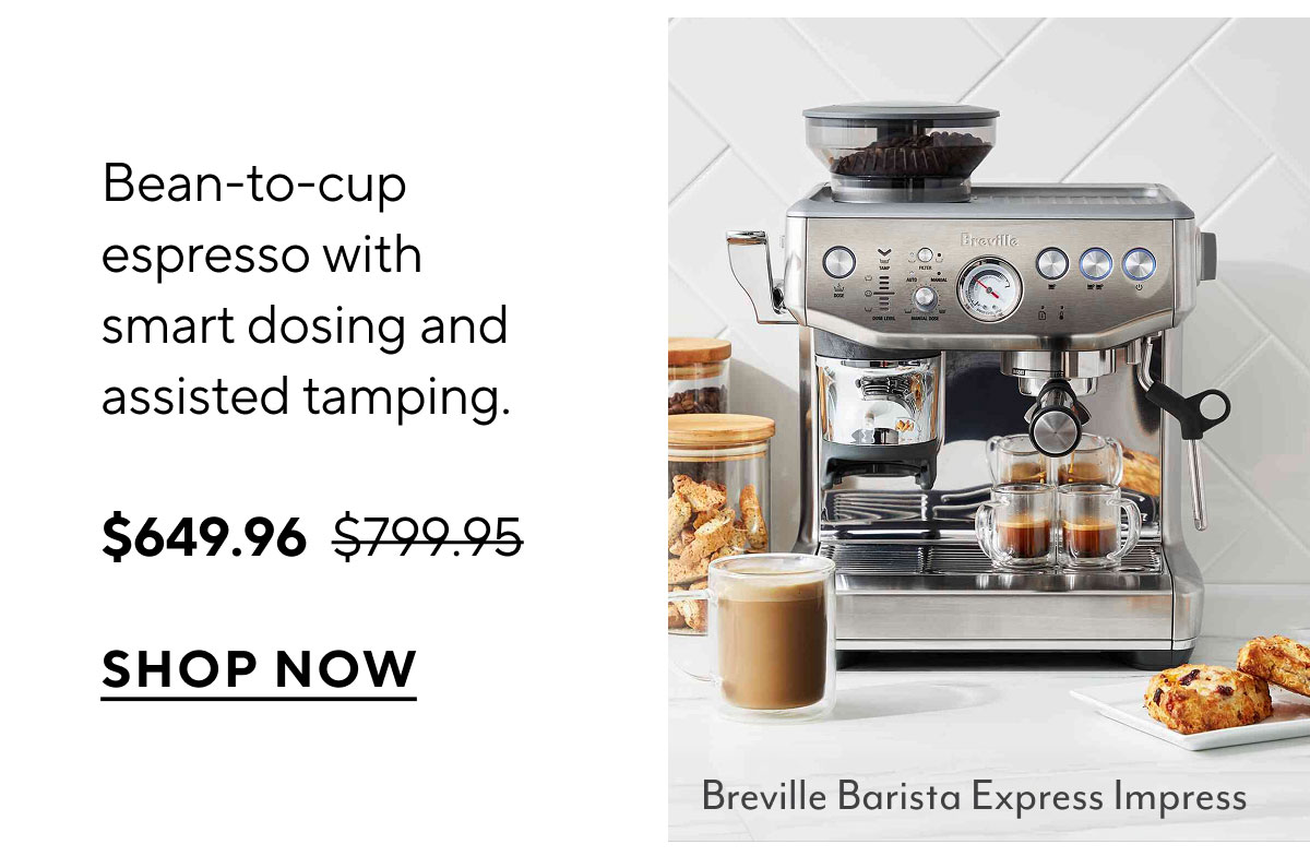 Breville Barista Express Impress