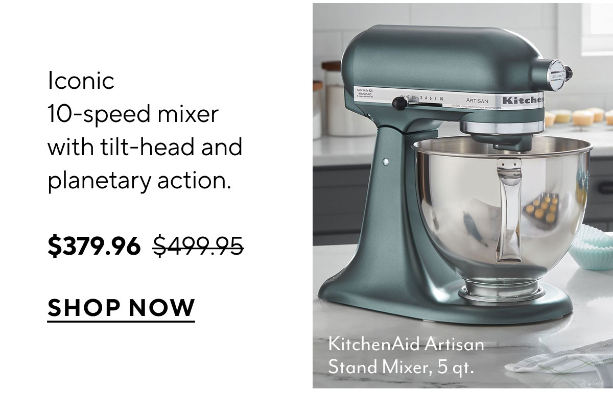 KitchenAid® Artisan Stand Mixer, 5 qt.