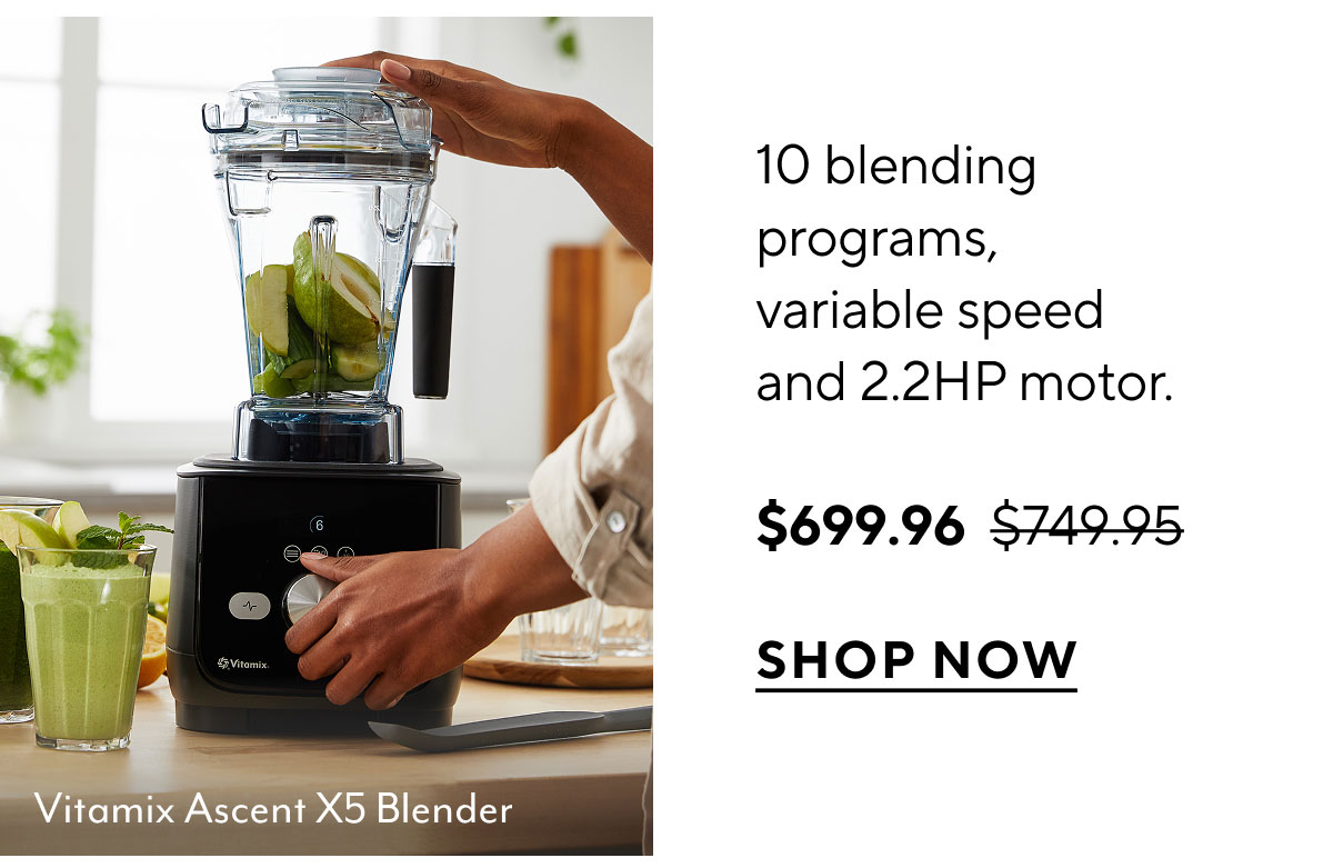 Vitamix Ascent® X5 Blender