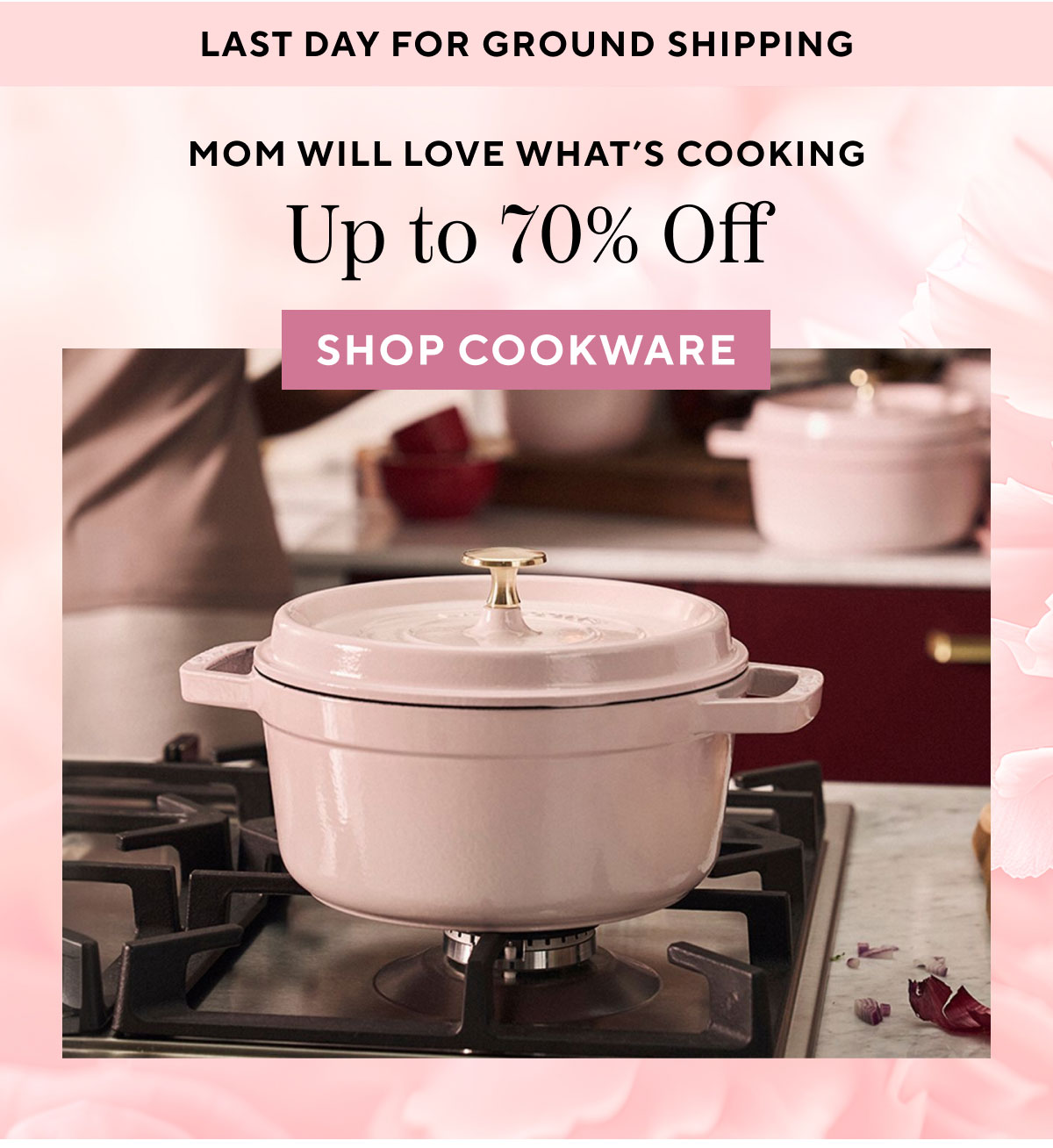Cookware Sale