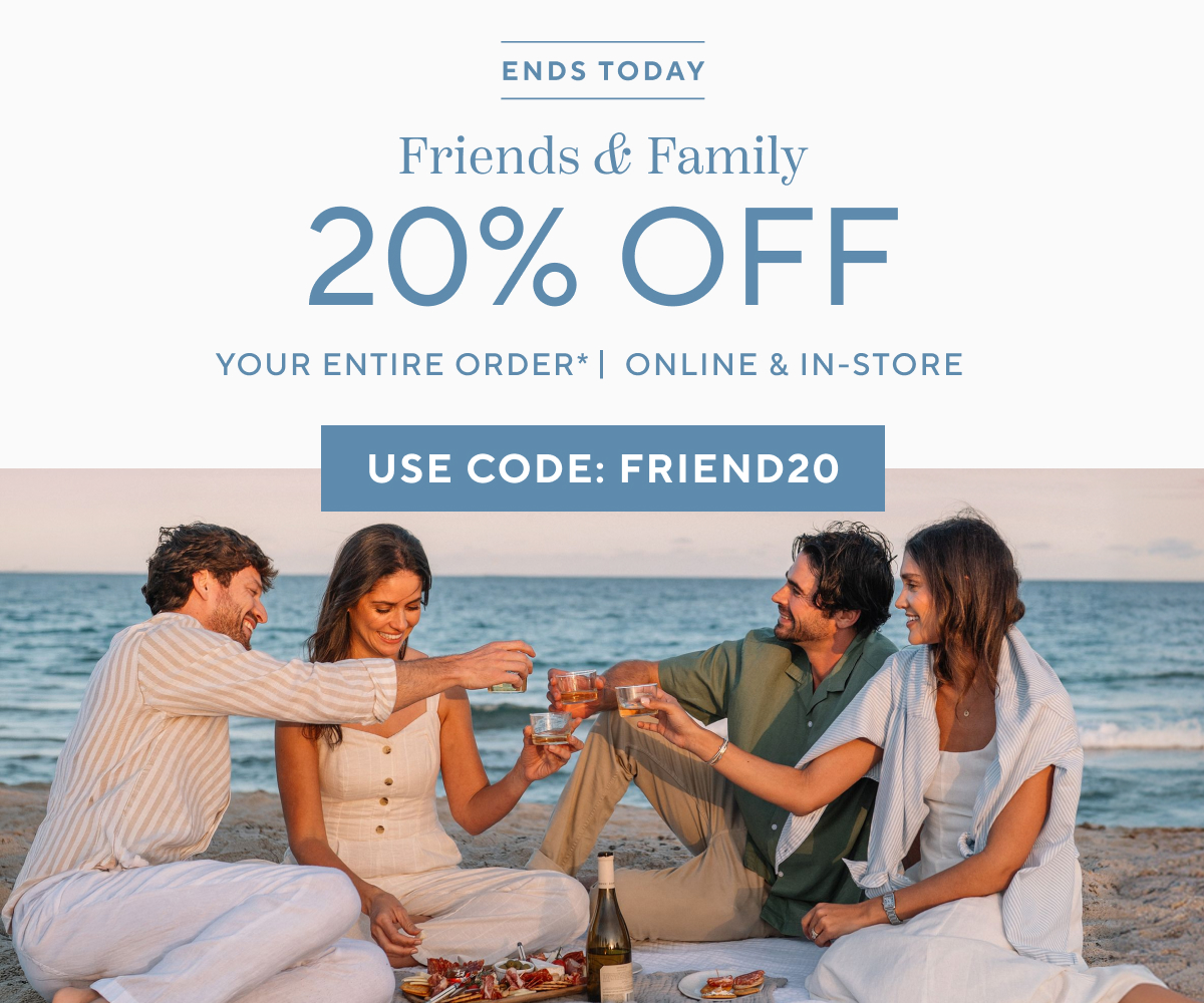 20 percent off purchase