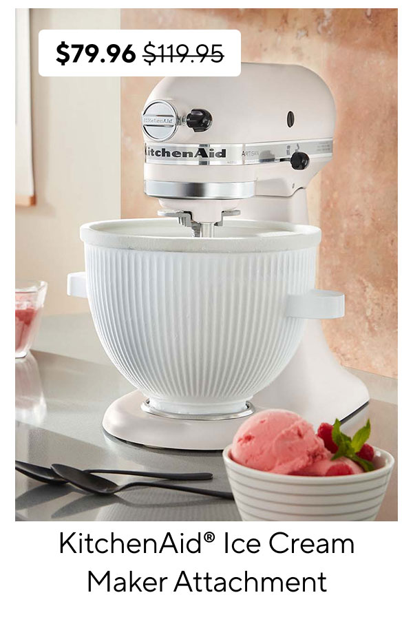 KitchenAid Ice Cream Maker Attachment 