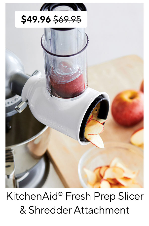 KitchenAid Fresh Prep Slicer & Shredder Attachment 