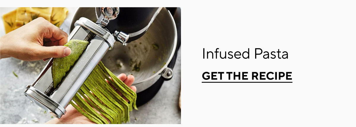 Infused Pasta