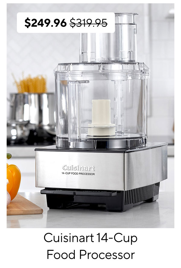 Cuisinart 14-Cup Food Processor 