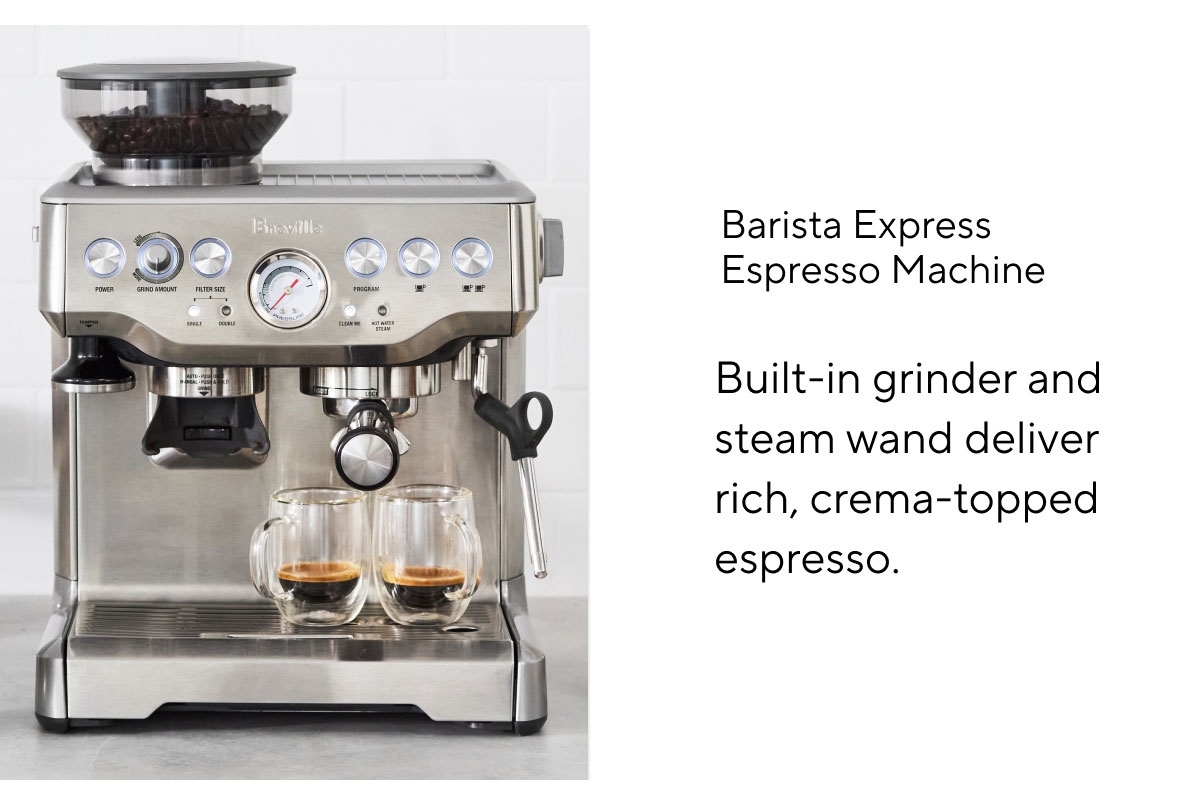 Breville Barista Express Espresso Machine