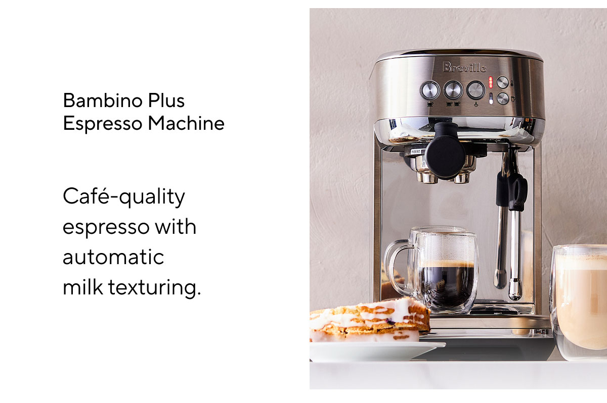 Breville Bambino Plus Espresso Machine