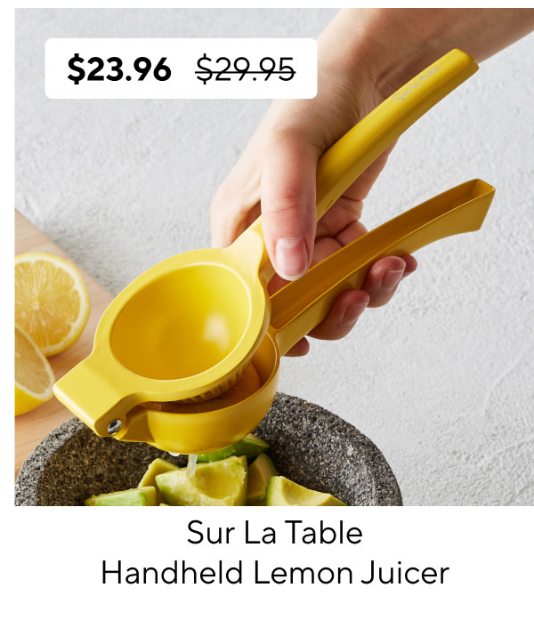 Sur La Table Handheld Lemon Juicer