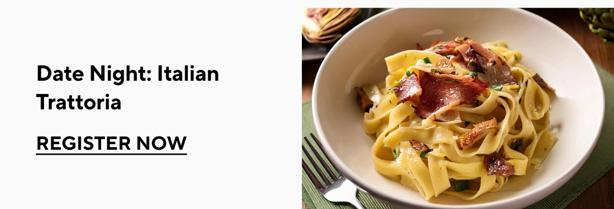 Date Night: Italian Trattoria
