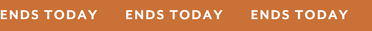 Ends Today