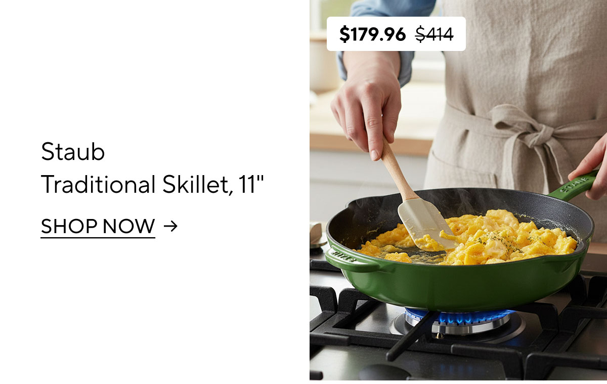 Staub Traditional Skillet, 11"