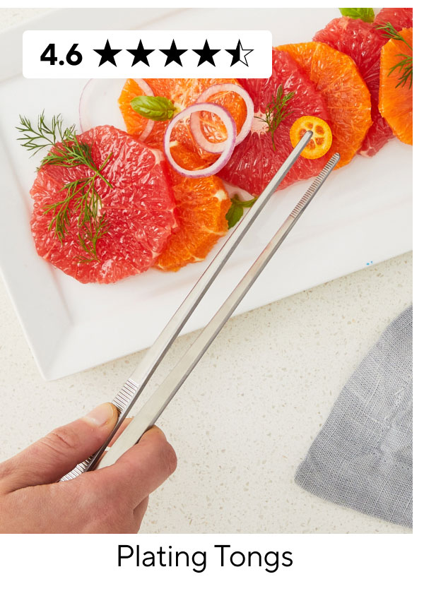 Sur La Table Plating Tongs