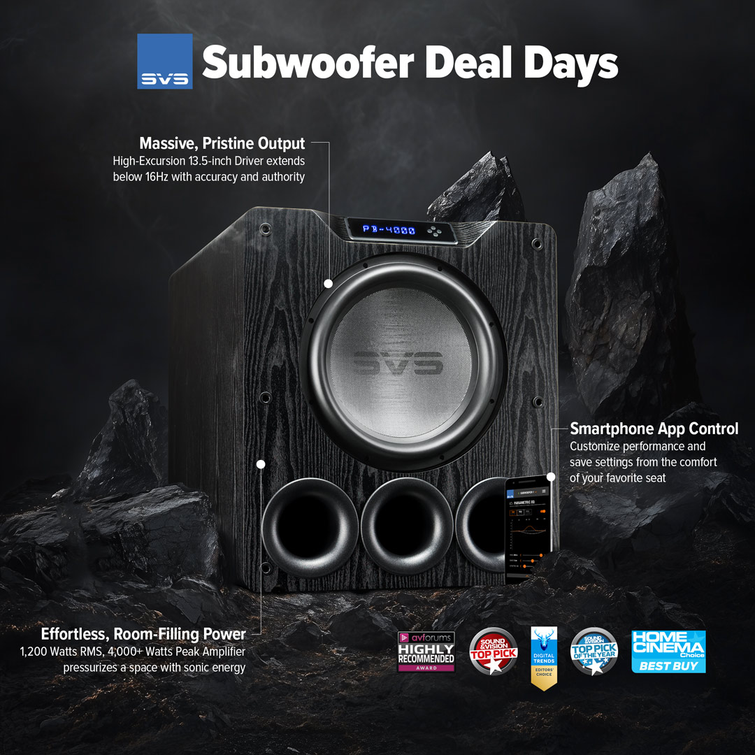 Image to Shop 4000 Series Subwoofer Sale